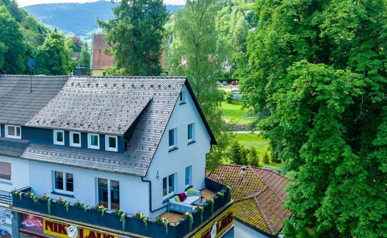 Am Klosterviertel Бад-Херренальб Экстерьер фото