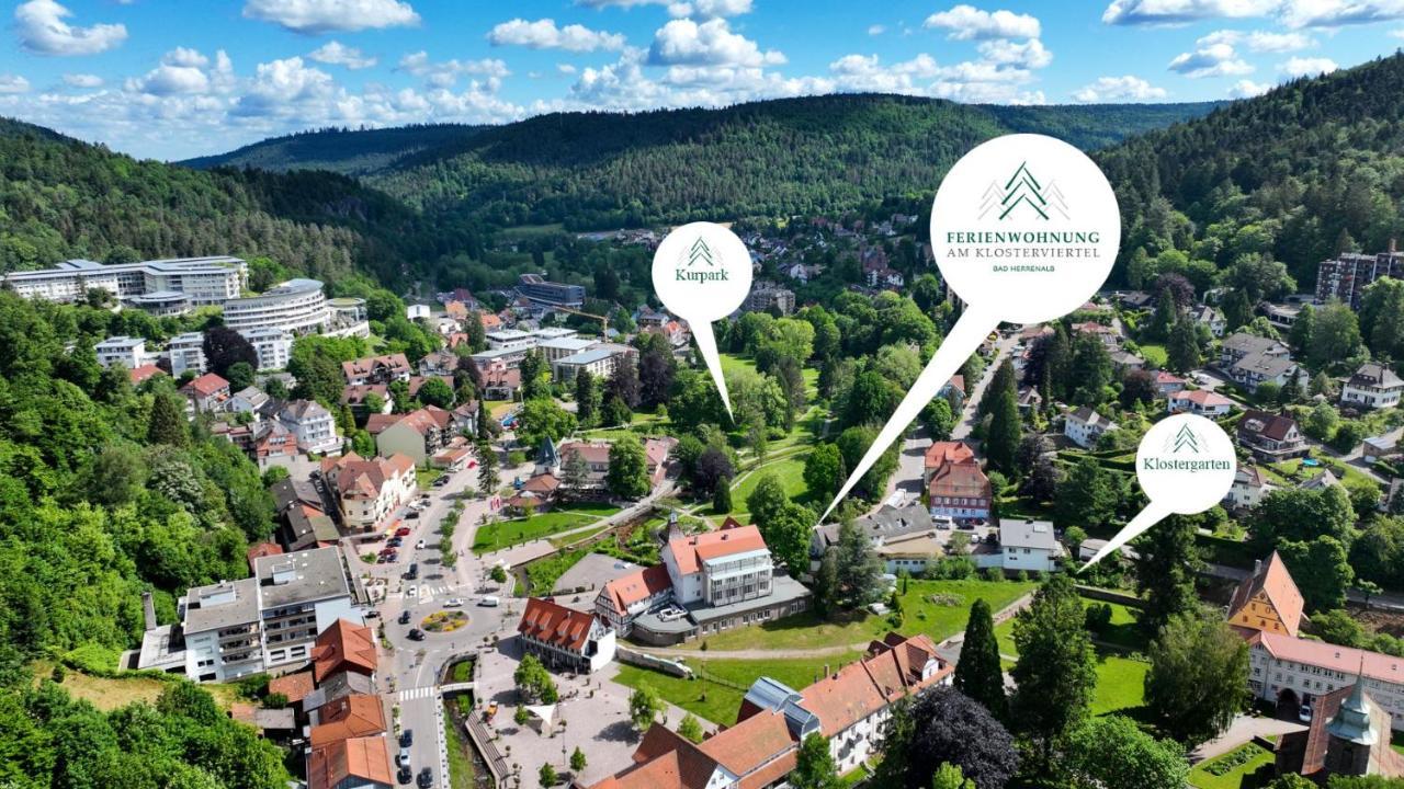 Am Klosterviertel Бад-Херренальб Экстерьер фото